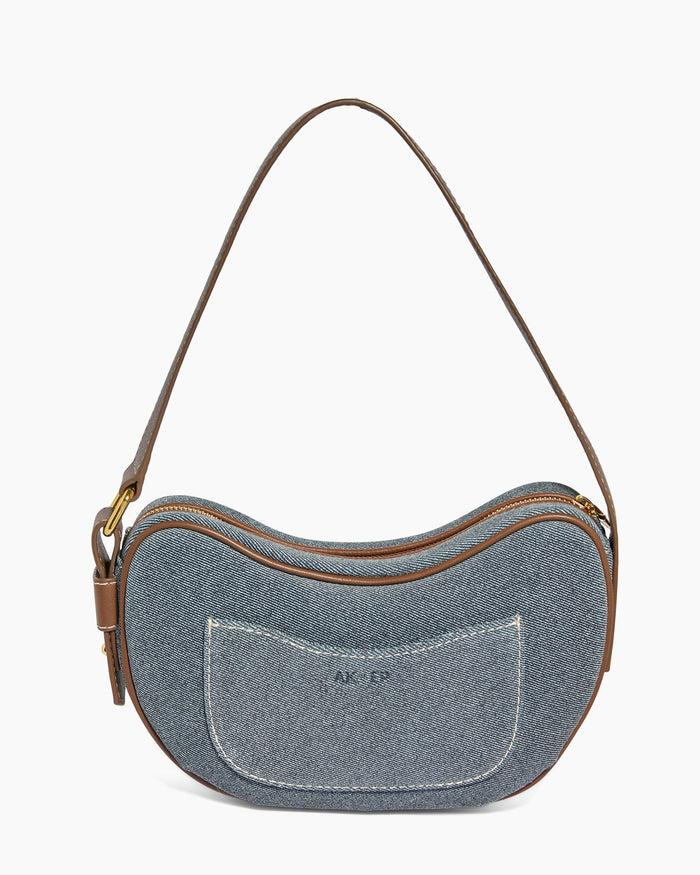 Aimee Kestenberg AK X EP Shoulder Bag Dark Denim