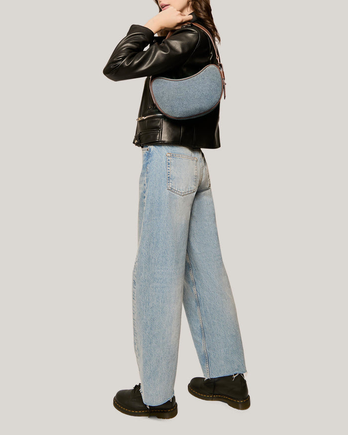 Aimee Kestenberg AK X EP Shoulder Bag Dark Denim