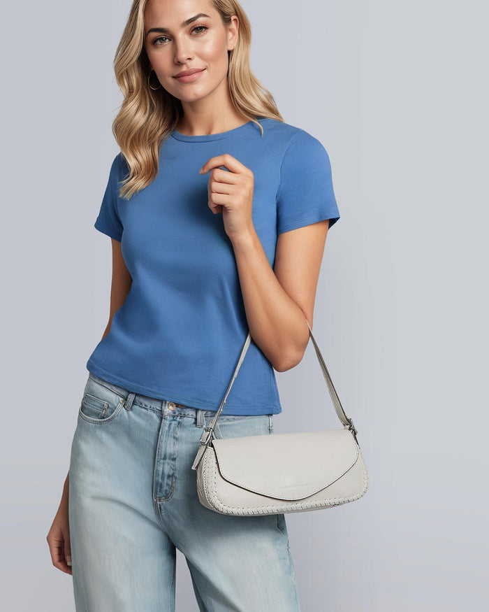 Aimee Kestenberg All For Love Baguette Chalk