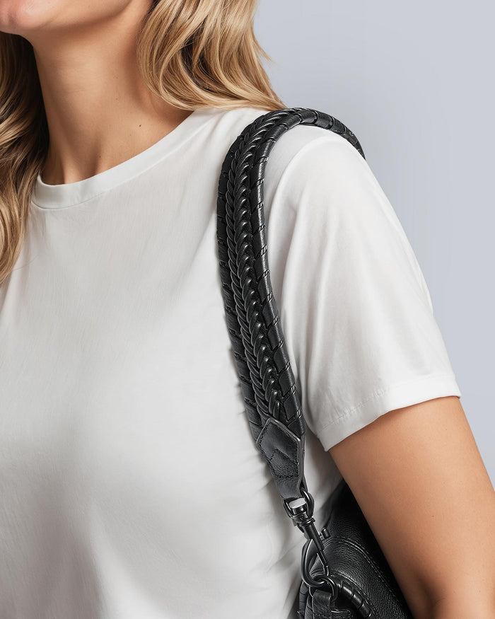 Aimee Kestenberg All For Love Braided Strap Black