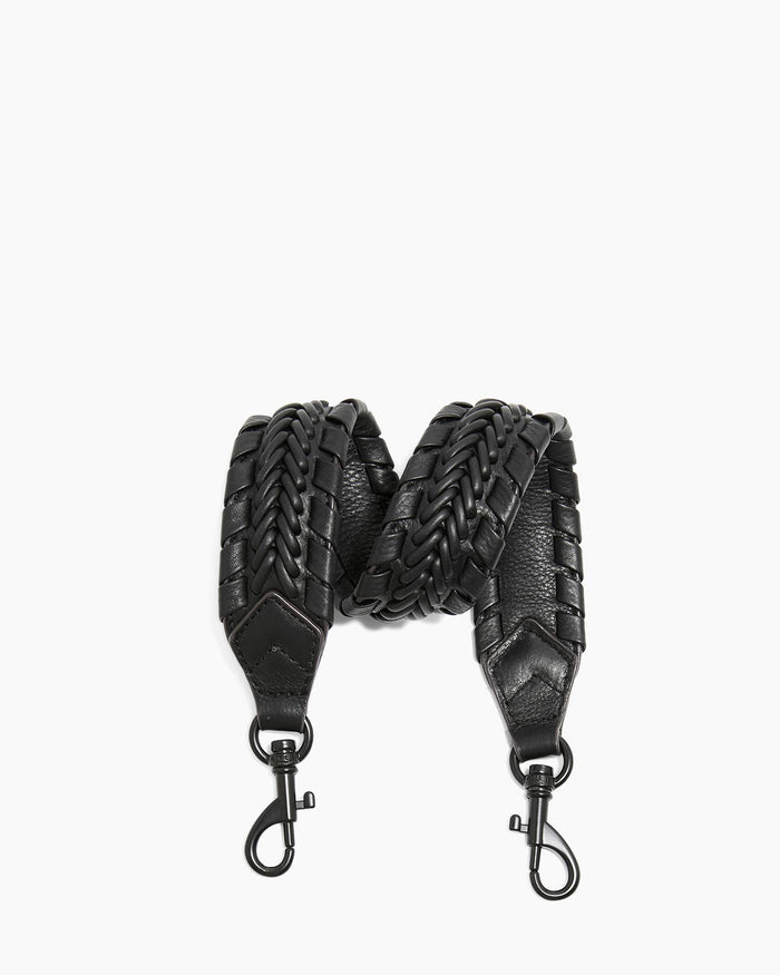 aimee kestenberg All For Love Braided Strap Black