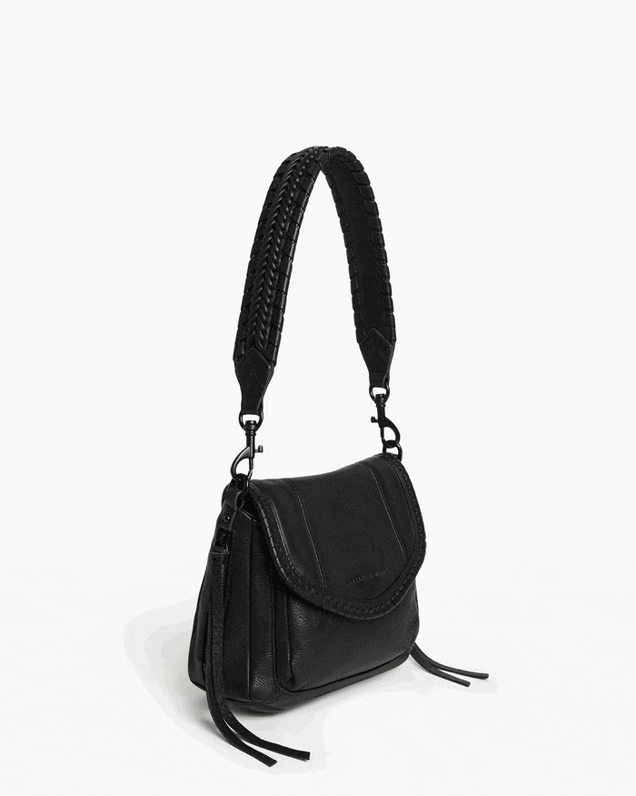 Aimee Kestenberg All For Love Braided Strap Camel