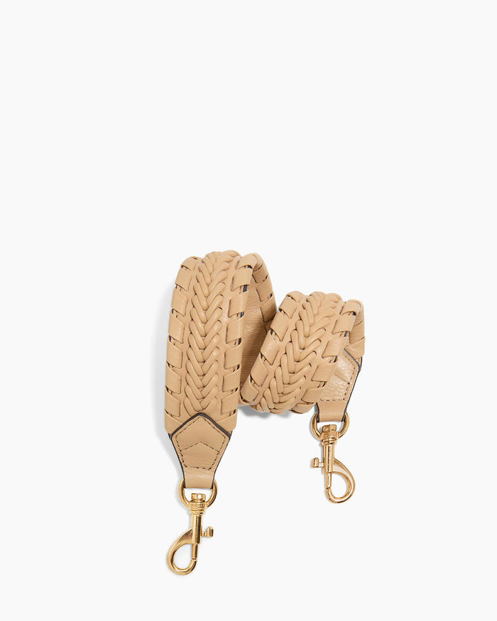 aimee kestenberg All For Love Braided Strap Camel