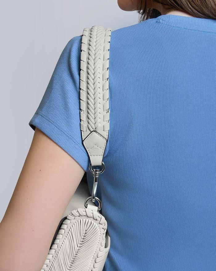 Aimee Kestenberg All For Love Braided Strap Chalk