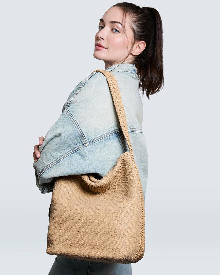 Aimee Kestenberg All For Love Bucket Camel Woven