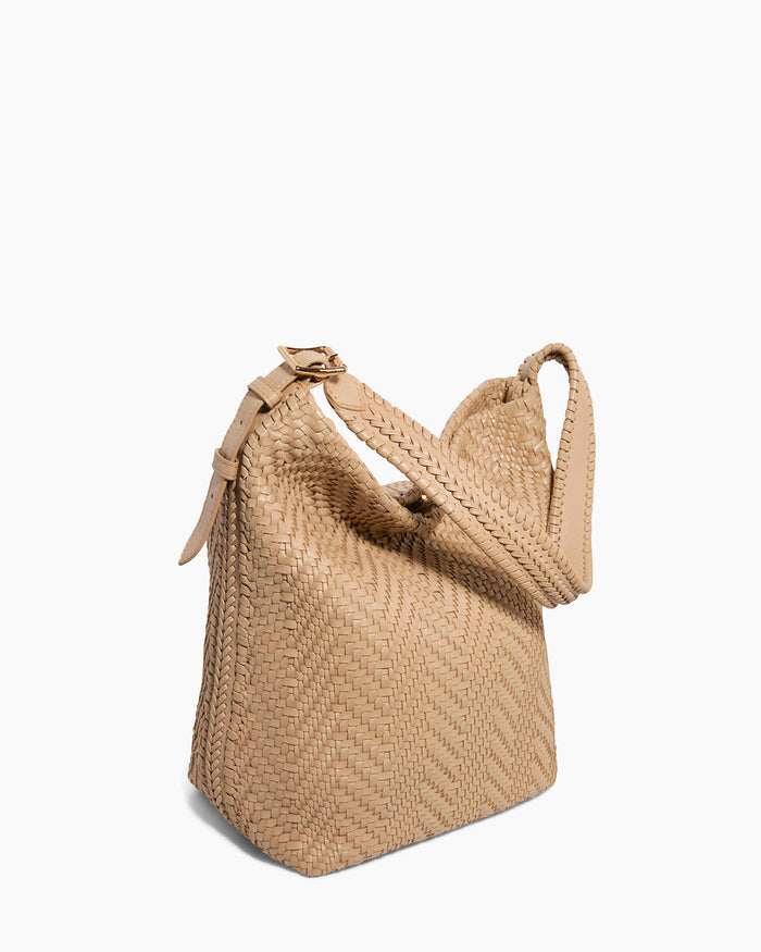 Aimee Kestenberg All For Love Bucket Camel Woven