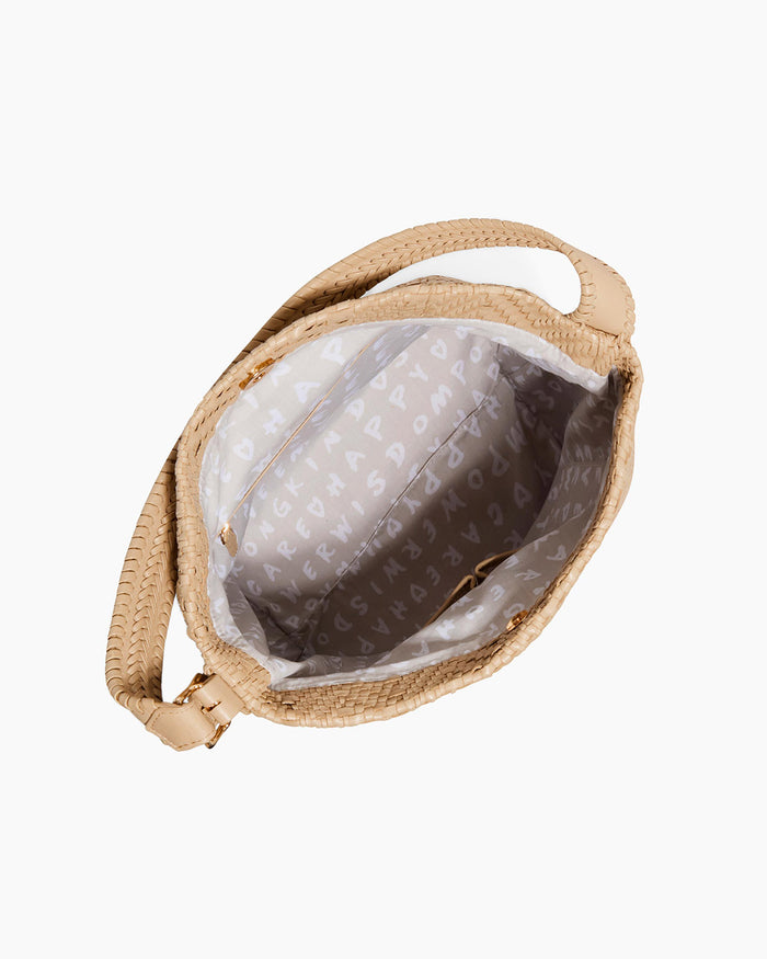 Aimee Kestenberg All For Love Bucket Camel Woven