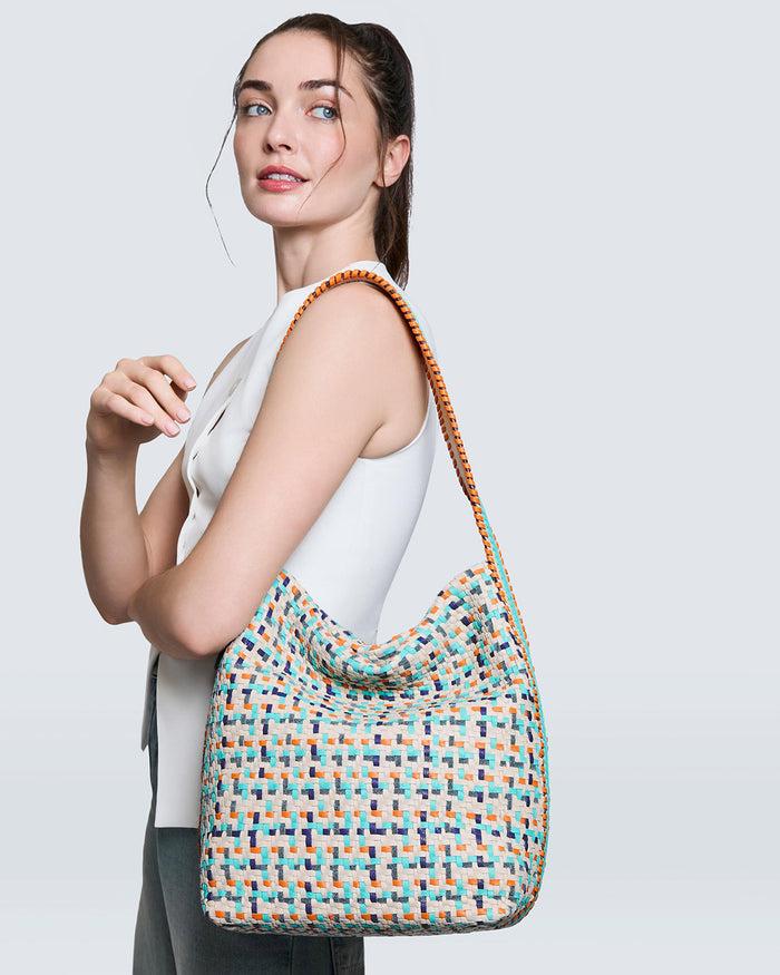 Aimee Kestenberg All For Love Bucket Multi Woven
