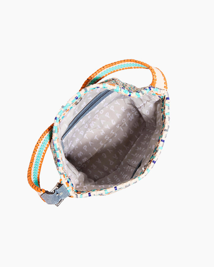 Aimee Kestenberg All For Love Bucket Multi Woven