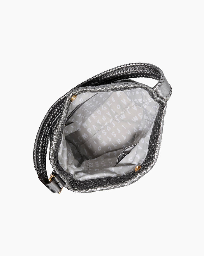 Aimee Kestenberg All For Love Bucket Pewter Woven