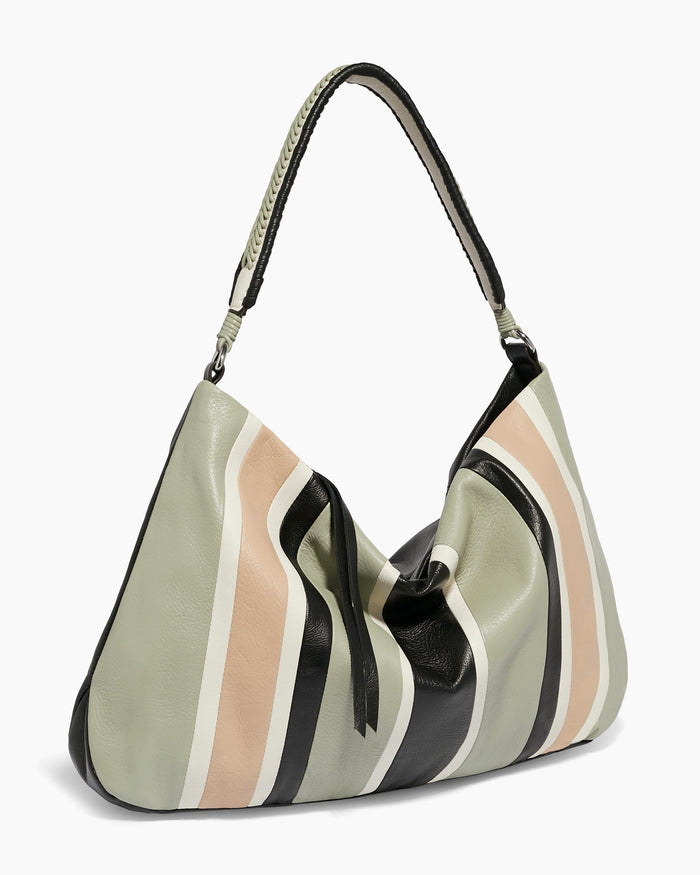 Aimee Kestenberg All For Love Hobo Tea Tree Stripe