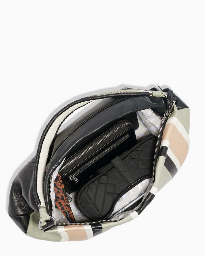 Aimee Kestenberg All For Love Hobo Tea Tree Stripe