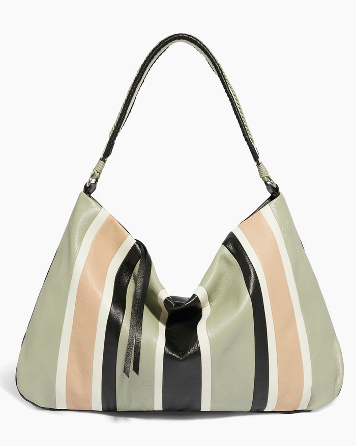 aimee kestenberg All For Love Hobo Tea Tree Stripe