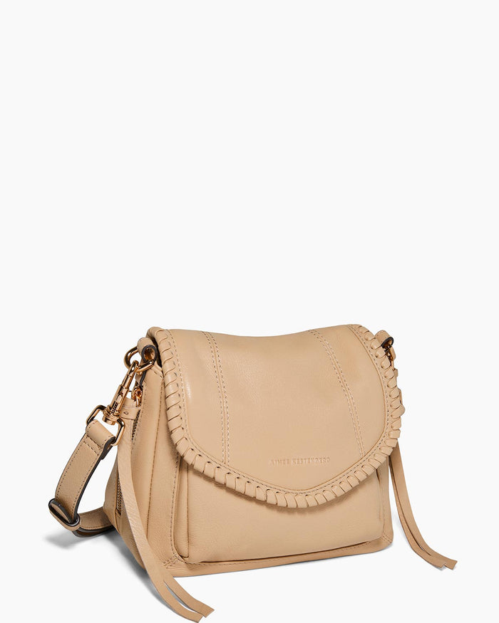 Aimee Kestenberg All For Love Mini Crossbody Camel