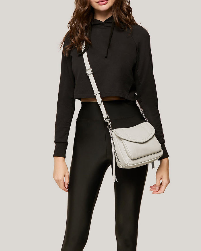 Aimee Kestenberg All For Love Mini Crossbody Chalk