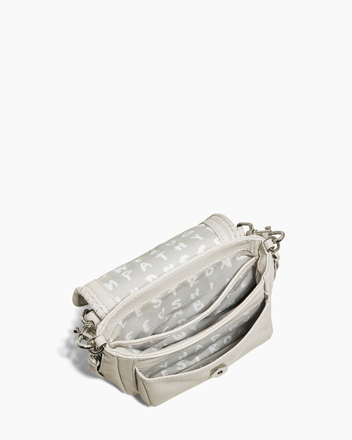 Aimee Kestenberg All For Love Mini Crossbody Chalk