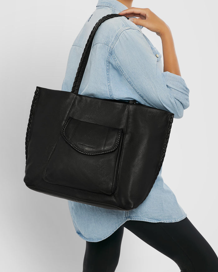 Aimee Kestenberg All For Love Tote Black