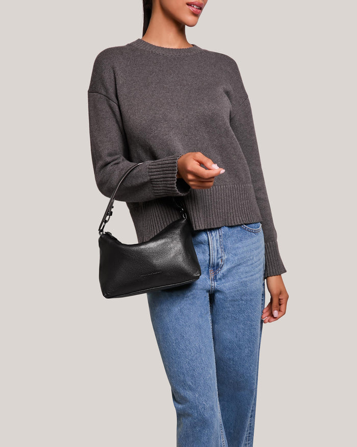Aimee Kestenberg Ava Convertible Shoulder Black