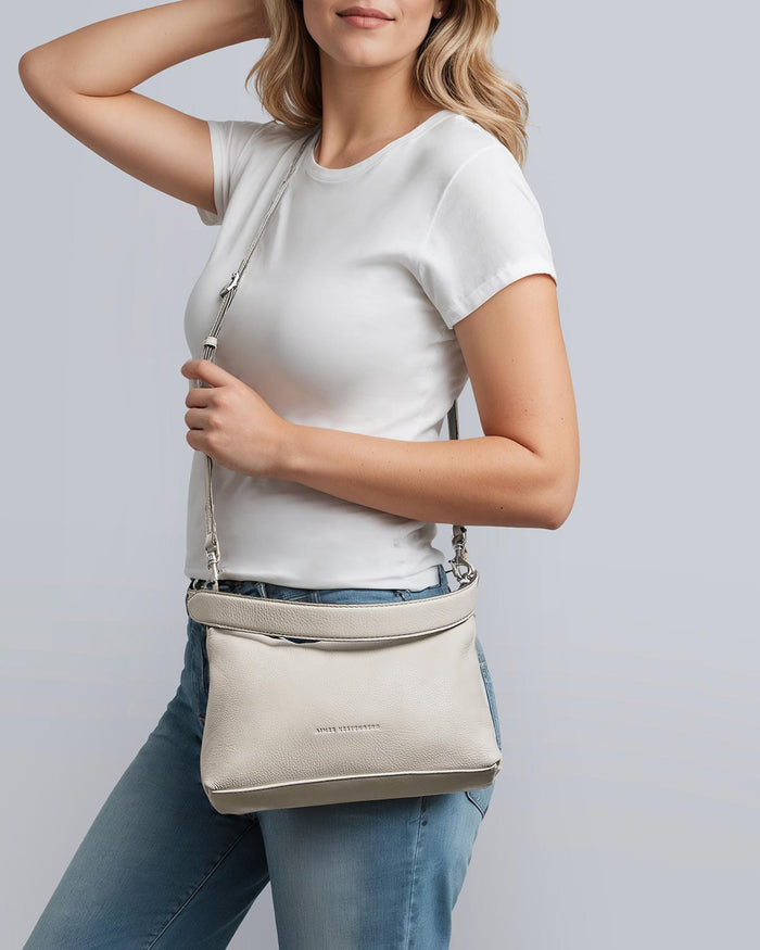 Aimee Kestenberg Ava Convertible Shoulder Chalk