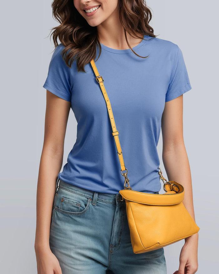 Aimee Kestenberg Ava Convertible Shoulder Sunshine