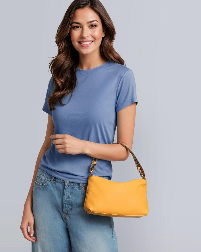 Aimee Kestenberg Ava Convertible Shoulder Sunshine