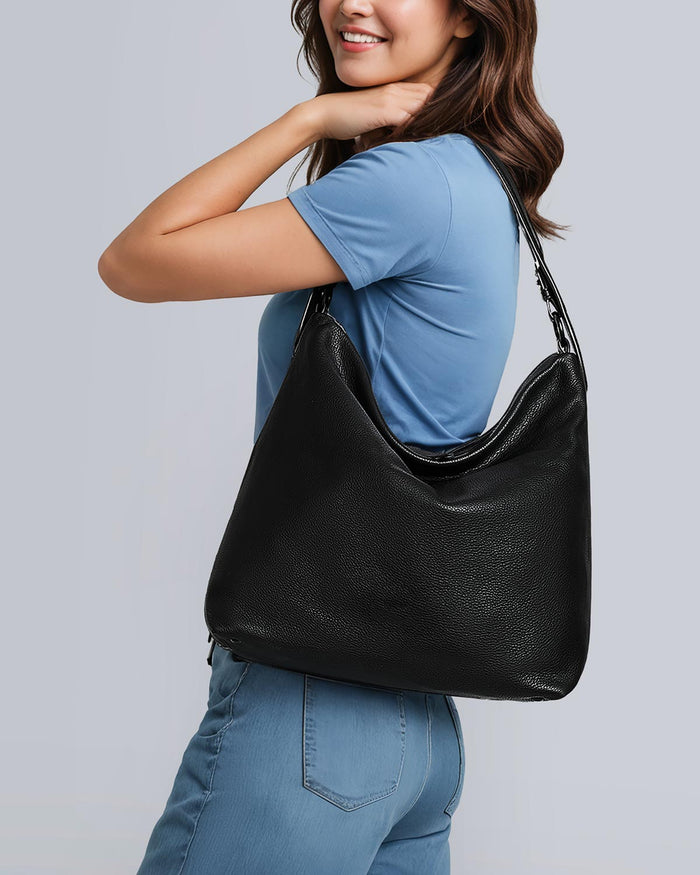 Aimee Kestenberg Ava Ziptop Hobo Black