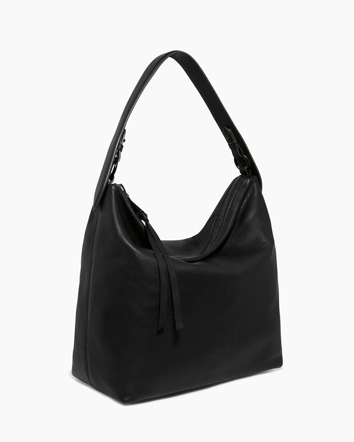 Aimee Kestenberg Ava Ziptop Hobo Black