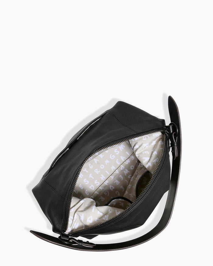 Aimee Kestenberg Ava Ziptop Hobo Black