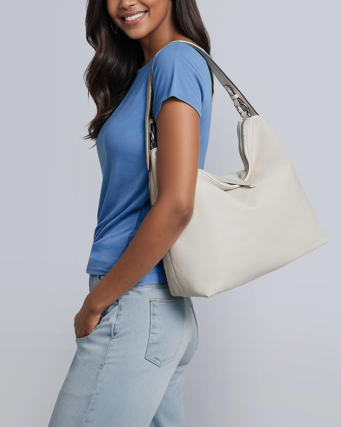 Aimee Kestenberg Ava Ziptop Hobo Chalk