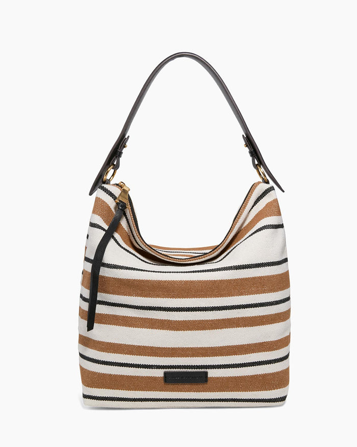 aimee kestenberg Ava Ziptop Hobo Neutral Textile