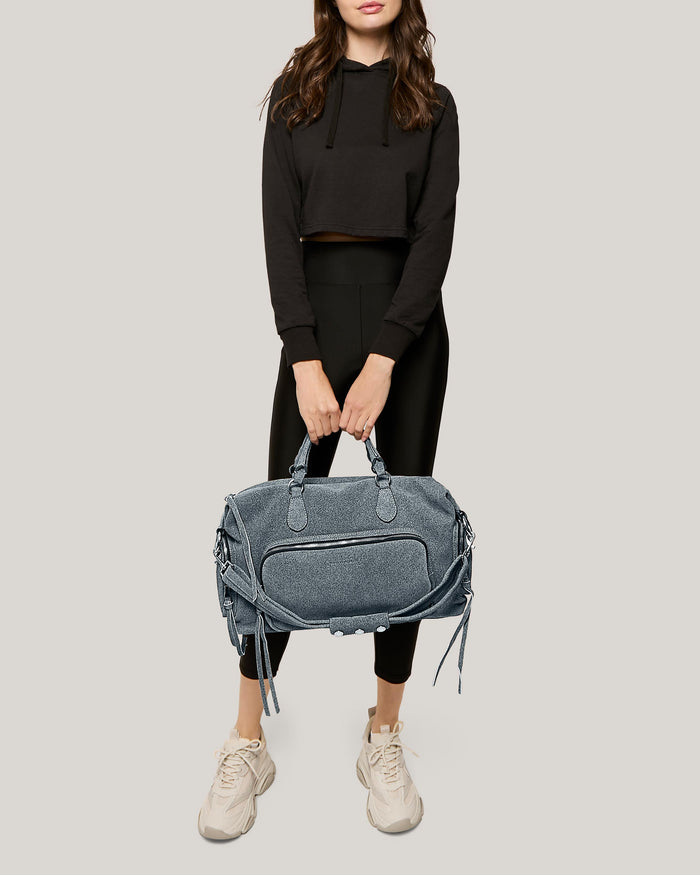 Aimee Kestenberg Away We Go Duffle Dark Denim