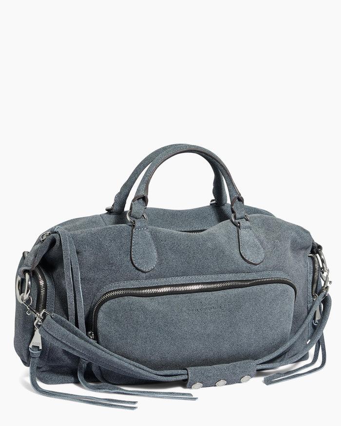 Aimee Kestenberg Away We Go Duffle Dark Denim