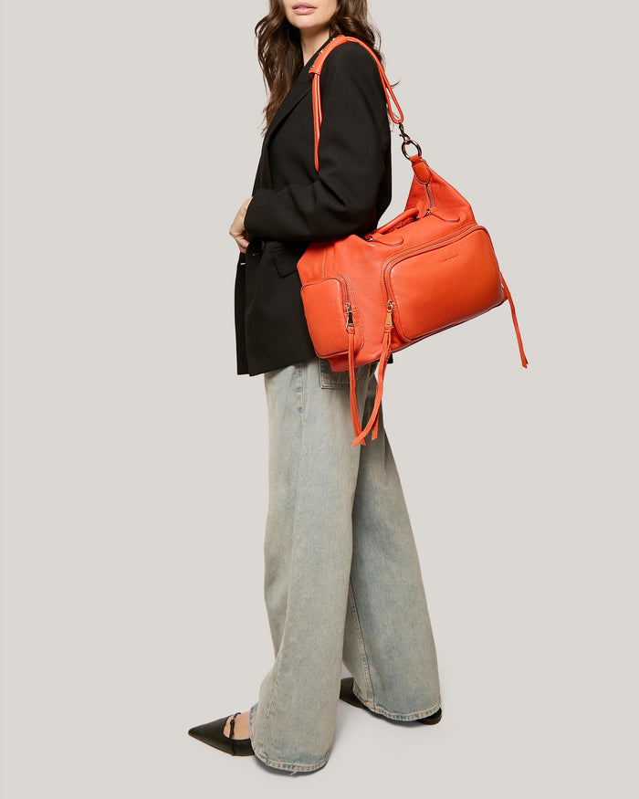 Aimee Kestenberg Away We Go Duffle Flame