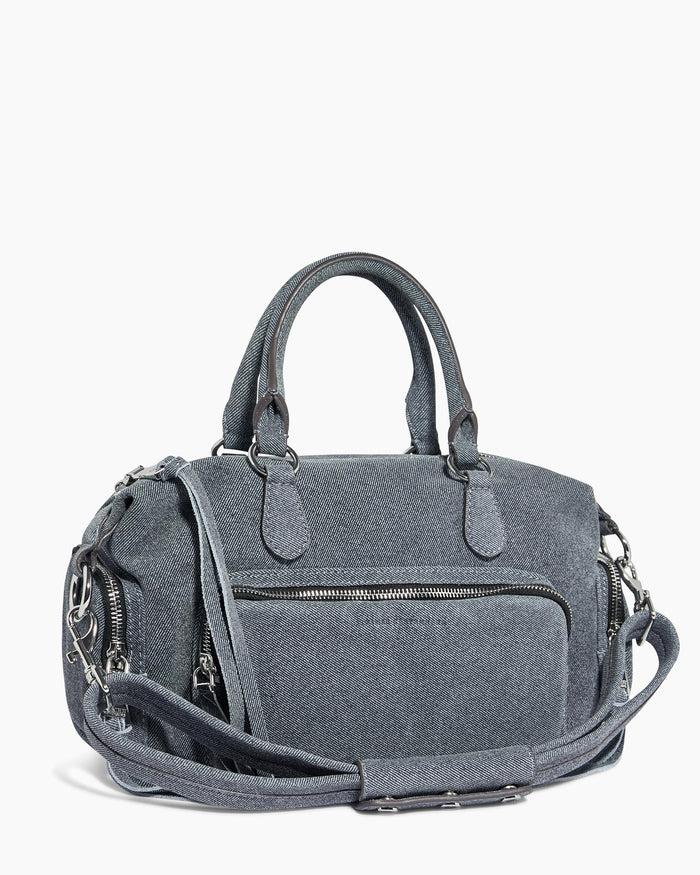 Aimee Kestenberg Away We Go Satchel Dark Denim