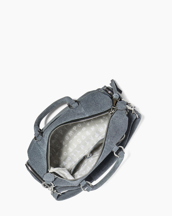 Aimee Kestenberg Away We Go Satchel Dark Denim