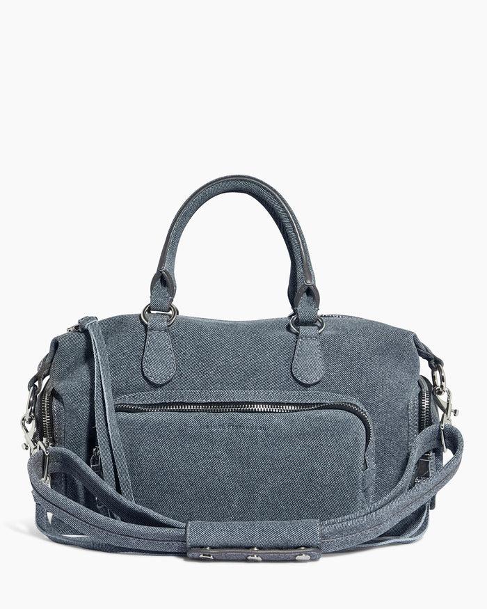aimee kestenberg Away We Go Satchel Dark Denim