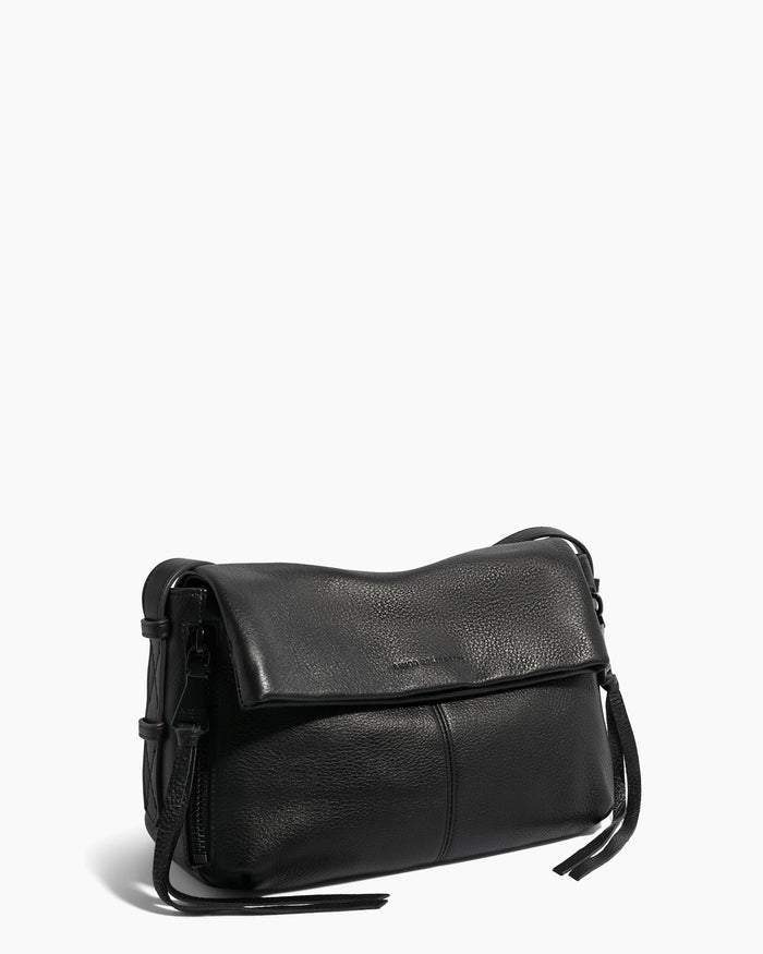 Aimee Kestenberg Bali Crossbody Black With Black
