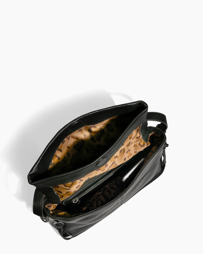 Aimee Kestenberg Bali Crossbody Black With Black