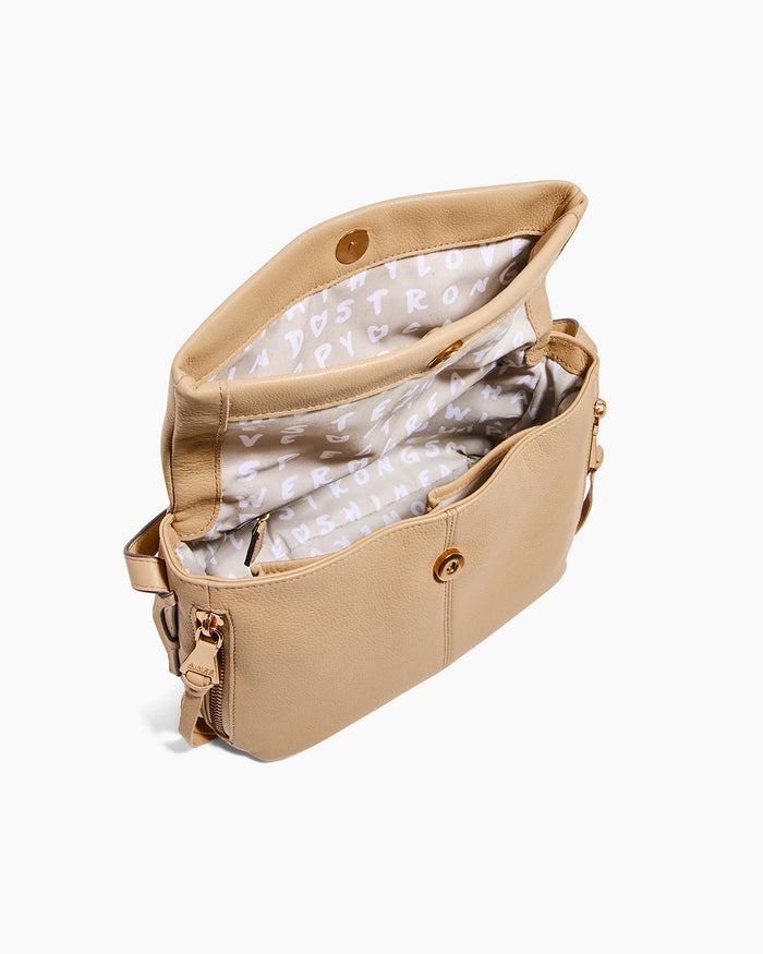 Aimee Kestenberg Bali Crossbody Camel