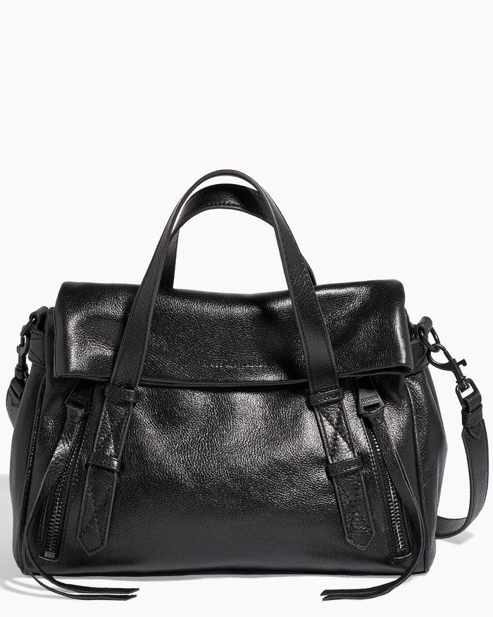 aimee kestenberg Bali Double Entry Satchel Black