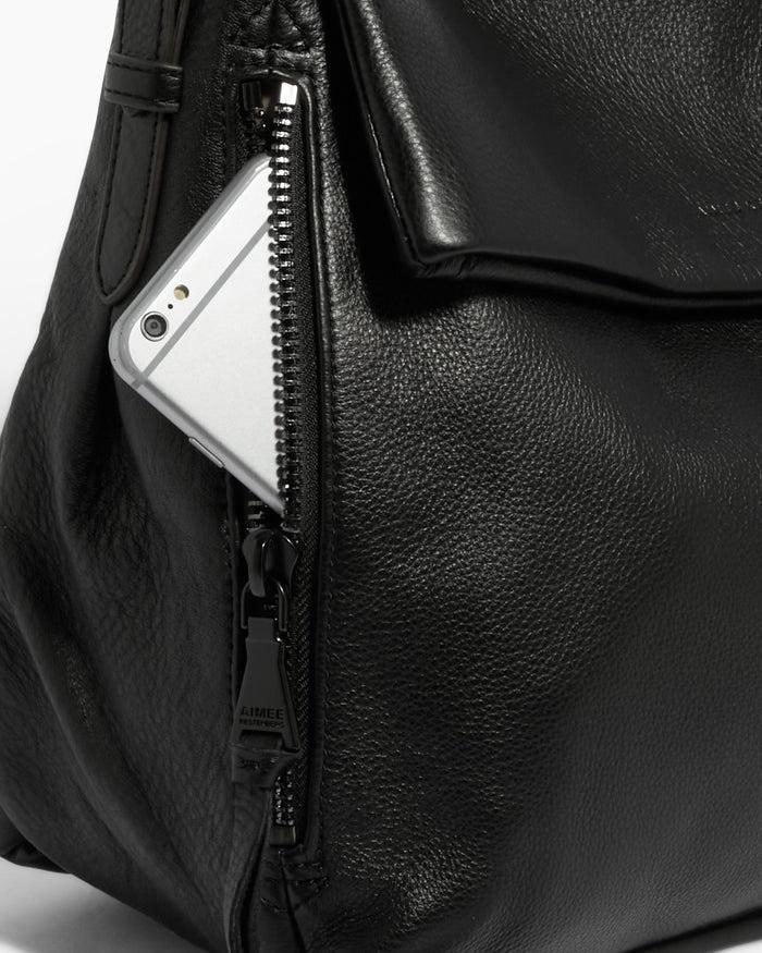 Aimee Kestenberg Bali Hobo Black