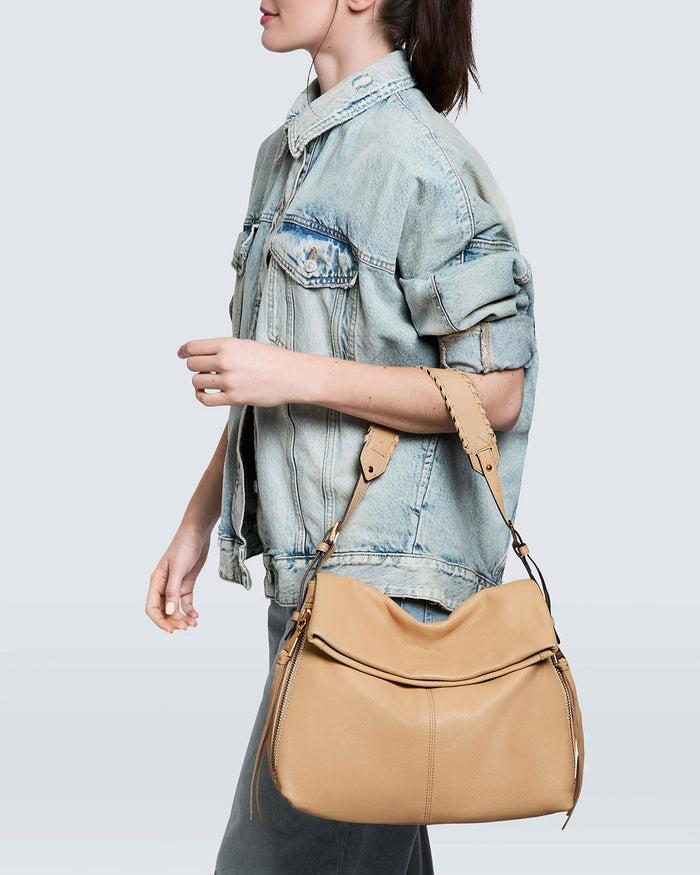Aimee Kestenberg Bali Hobo Camel