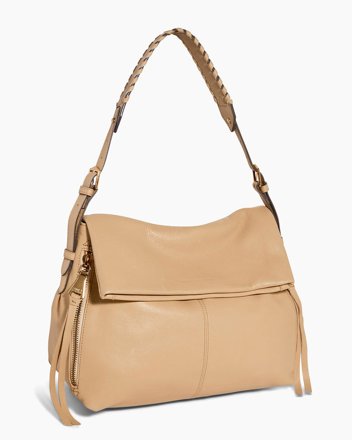 Aimee Kestenberg Bali Hobo Camel