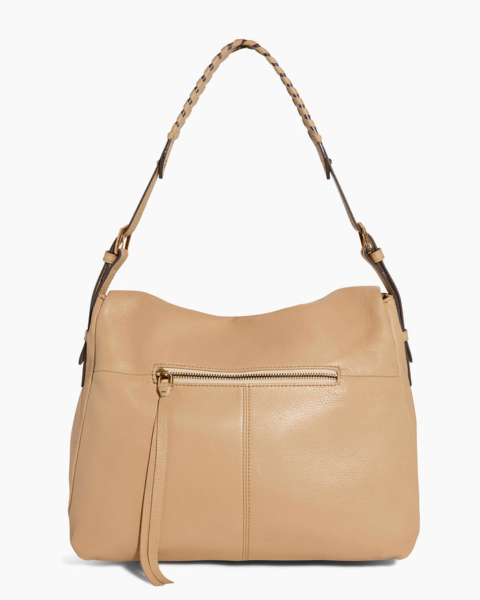 Aimee Kestenberg Bali Hobo Camel