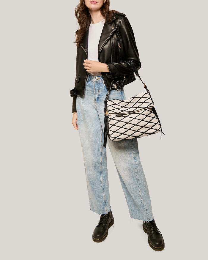 Aimee Kestenberg Bali Hobo Chalk Multi