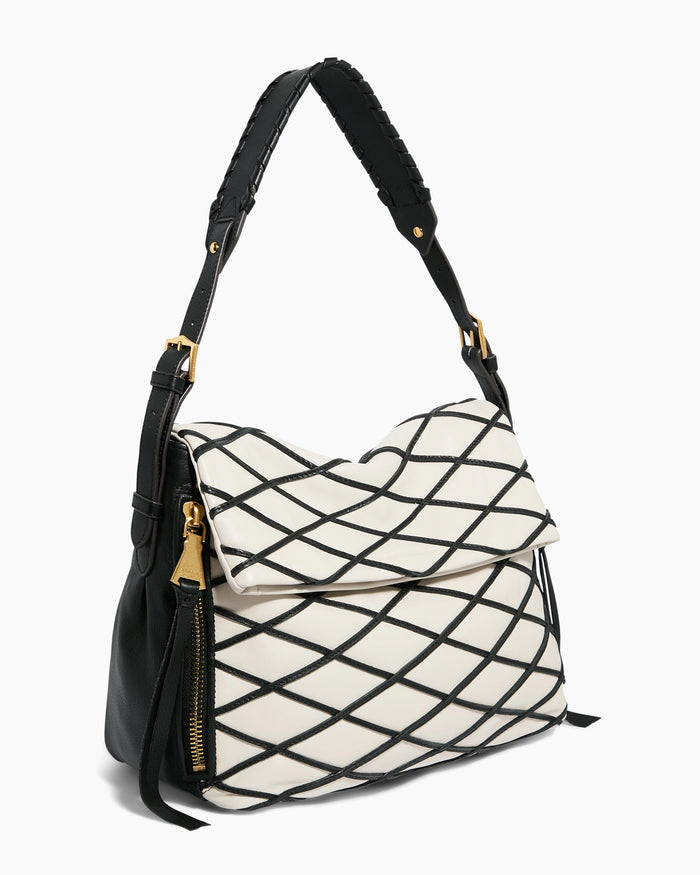 Aimee Kestenberg Bali Hobo Chalk Multi