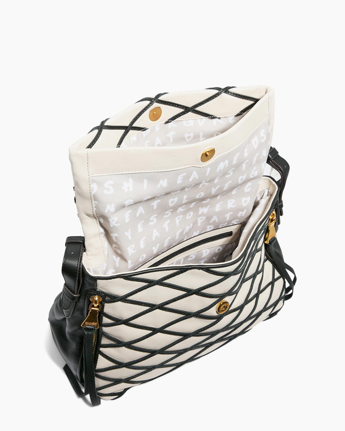 Aimee Kestenberg Bali Hobo Chalk Multi