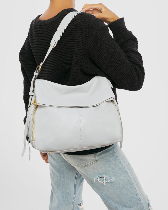 Aimee Kestenberg Bali Hobo Cloud With Shiny Gold