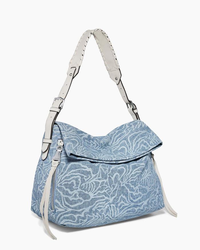 Aimee Kestenberg Bali Hobo Denim Garden