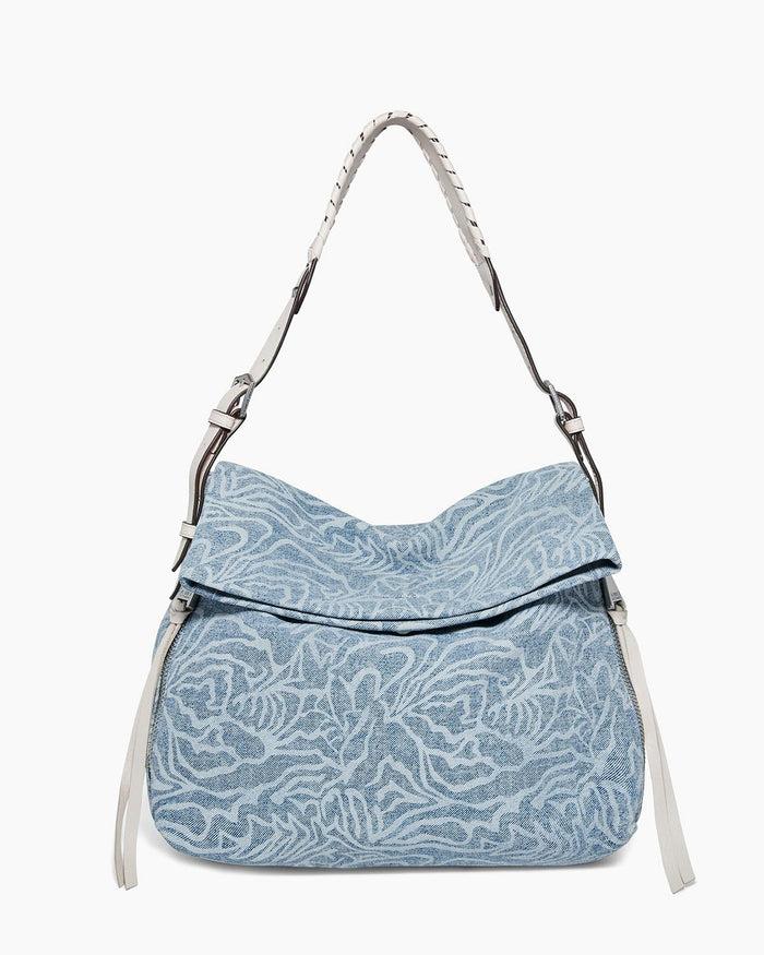 aimee kestenberg Bali Hobo Denim Garden